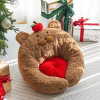 【Zeze】Bear Hug Pet Bed
