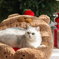 【Zeze】Bear Hug Pet Bed