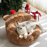 【Zeze】Bear Hug Pet Bed