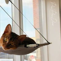 Hanging Cat Hammock – Single or Double Layer Options