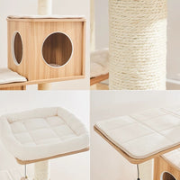 【Clearance】 Catry Cat Tree - 137cm
