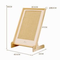 Easel-Style Scratchboard(Wall-Mounted & Freestanding)