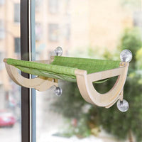 Cat's Favourite! Single Layer Wooden Window Hammock
