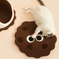 Sweet Snuggle! Chocolate Sandwich Pet Bed