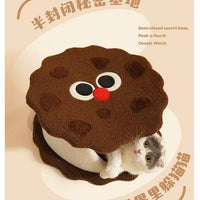 Sweet Snuggle! Chocolate Sandwich Pet Bed