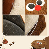 Sweet Snuggle! Chocolate Sandwich Pet Bed
