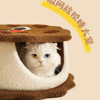 Sweet Snuggle! Chocolate Sandwich Pet Bed