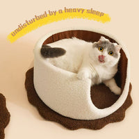 Sweet Snuggle! Chocolate Sandwich Pet Bed