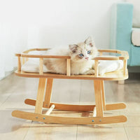 Rock & Nap! Cozy Pet Swing Bed