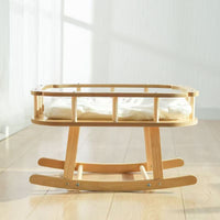 Rock & Nap! Cozy Pet Swing Bed