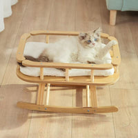 Rock & Nap! Cozy Pet Swing Bed