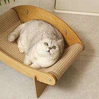 Shell Retreat! Crab-Shaped Sisal Pet Scratching Bed