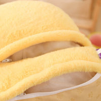 Little Apple! Soft Yellow Sofa Pet Bed