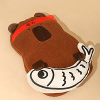 Capybara Lounge! 2-in-1 Hug Pillow & Pet Bed