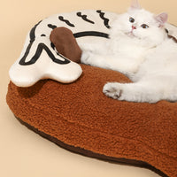 Capybara Lounge! 2-in-1 Hug Pillow & Pet Bed