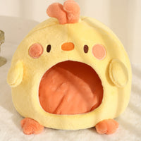 Yellow Chick Snuggle Pet Bed