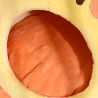 Yellow Chick Snuggle Pet Bed