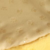 Yellow Chick Snuggle Pet Bed