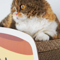 【Purroom】Pudding Cat Scratchboard