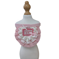 【FOOTSTEP】Unique Handmade Bib - Furrever Fancy