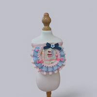 【FOOTSTEP】Unique Handmade Bib - Acorn Grove