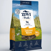【Ziwi Peak】Air-Dried Dog Food - Free-Range Chicken - 454g & 1kg