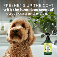 【TROPICLEAN】Yuzu Oil Refreshing Spray for Dogs - 237 mL