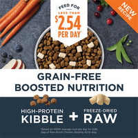 【INSTINCT - DOG】Raw Boost® Grain-Free Recipe with Real Chicken - 20lb