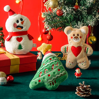 Christmas Dog Squeaky Toy