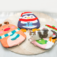 Christmas Penguin Mat