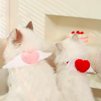 Cutie Little Angel Wing Collar Accessory