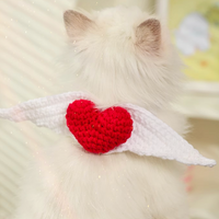 Cutie Little Angel Wing Collar Accessory