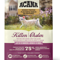【Acana】Kitten Dry Food- Highest Protein Kitten - 1.8 kg