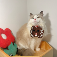 圣诞姜饼人围兜