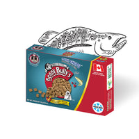 【Benny Bully's】Mini Chops Cat Treats Beef Liver Plus Fish - 0.6oz / 18g