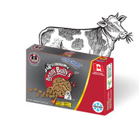 【Benny Bully's】Mini Chops Cat Treats Beef Liver Plus Beef Heart - 0.6oz / 18g