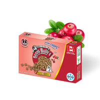 【Benny Bully's】Mini Chops Cat Treats Beef Liver Plus Cranberry - 0.6oz / 18g
