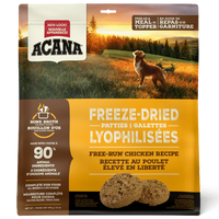 【Acana】Dog Freeze-Dried Food Patties Free Run Chicken Recipe - 397g