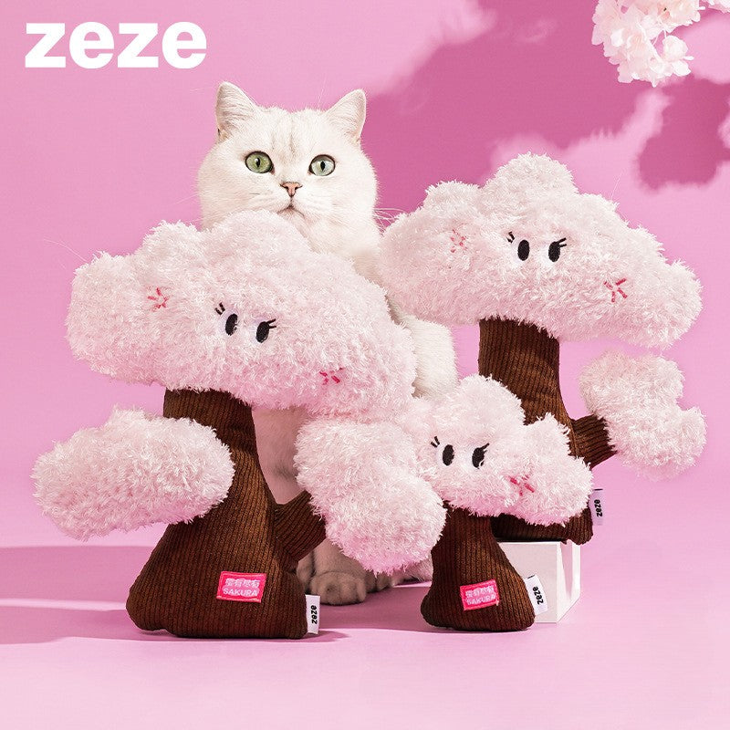 Zeze】Pink PinePuff Catnip Buddy – PawPawDear