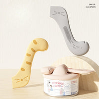 Pet Can Spoon & Lid – Easy Scoop & Seal!