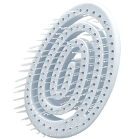 【Beauty World】 Forest Tunnel Spring Cushion Brush Double Soft Pin