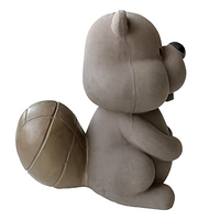 【POOZPET 扑几】宠物智力训练缓解压力玩具垫 - 肥宅快乐餐