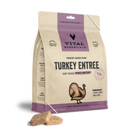 【VITAL ESSENTIALS VE】VC Cat Freeze-Dried Raw Mini Patties - Turkey