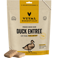 【VITAL ESSENTIALS VE】VC猫咪冻干大肉饼 - 鸭肉