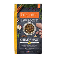 【INSTINCT - DOG】Raw Boost® Grain-Free Recipe with Real Chicken - 20lb