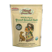 【CARNA4】 Flora4® Green Plus Organic Sprouted Seeds Supplement - 18oz/1.5oz