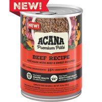 【Acana】Dog Premium Pâté - Beef Recipe - 363g