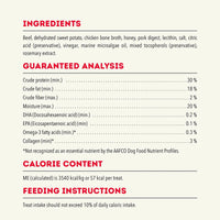 【Acana】Dog Chewy Strips Treats Beef Recipe - 113g