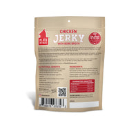 【Plato Pet Treats】Dog Treats - Chicken Jerky with Bone Broth 7 oz & 16 oz