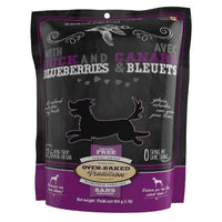 【Oven Baked Tradition】Dog Cookies - Duck with Blueberry 1lb / 454g